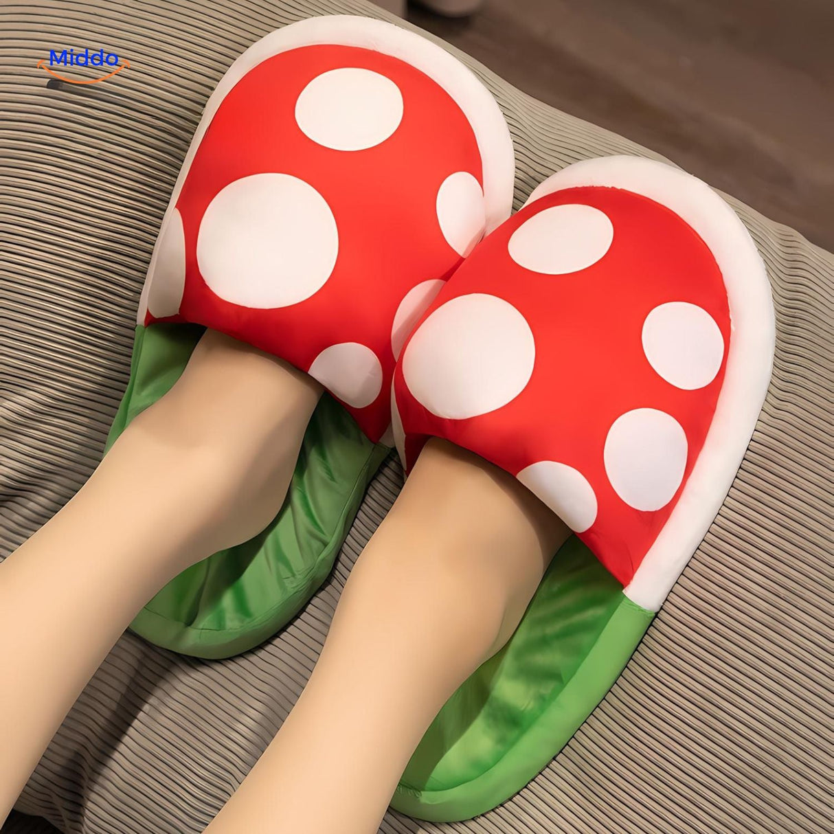 Katoenen pantoffels met anime-ontwerp, maat 36 tot 42