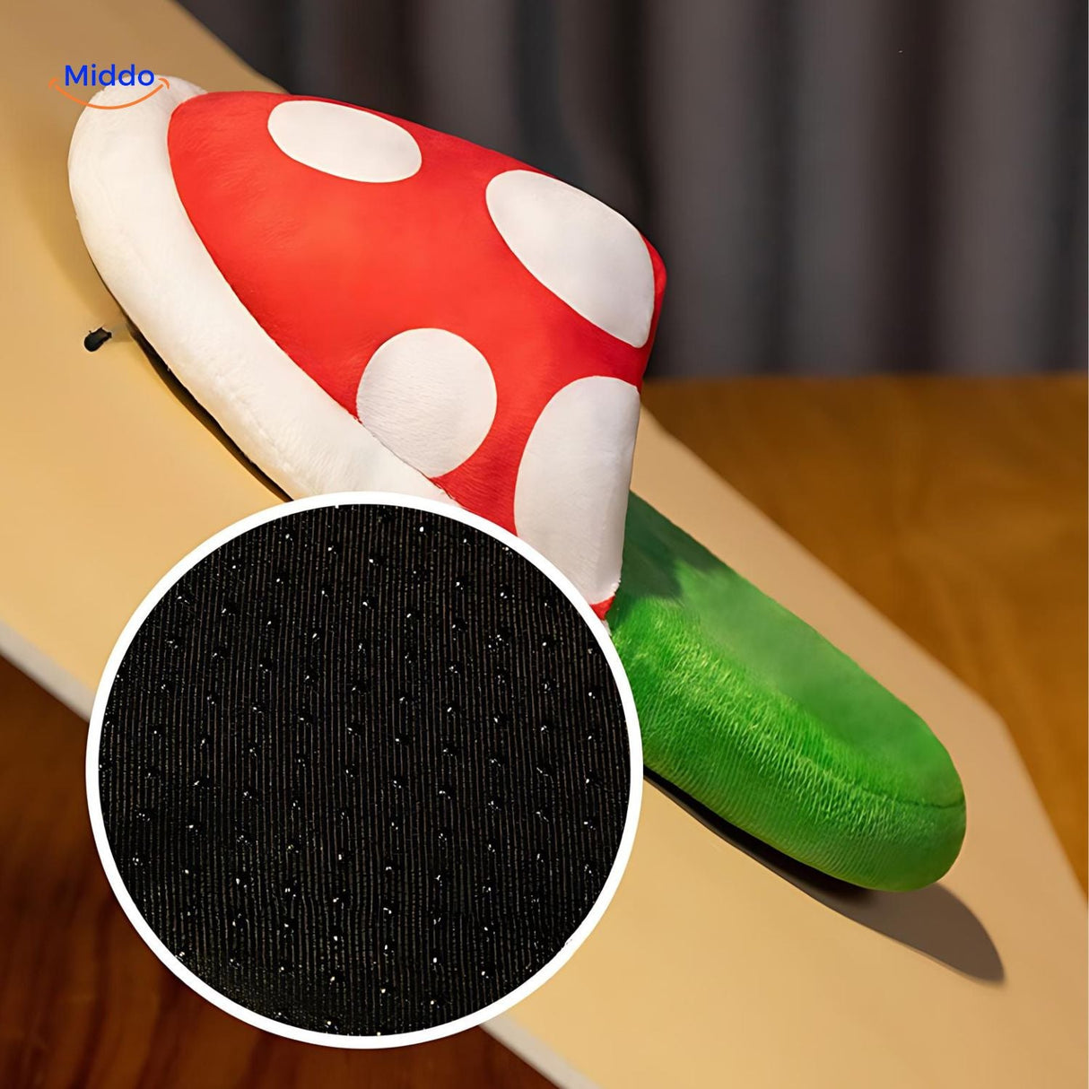 Katoenen pantoffels met anime-ontwerp, maat 36 tot 42