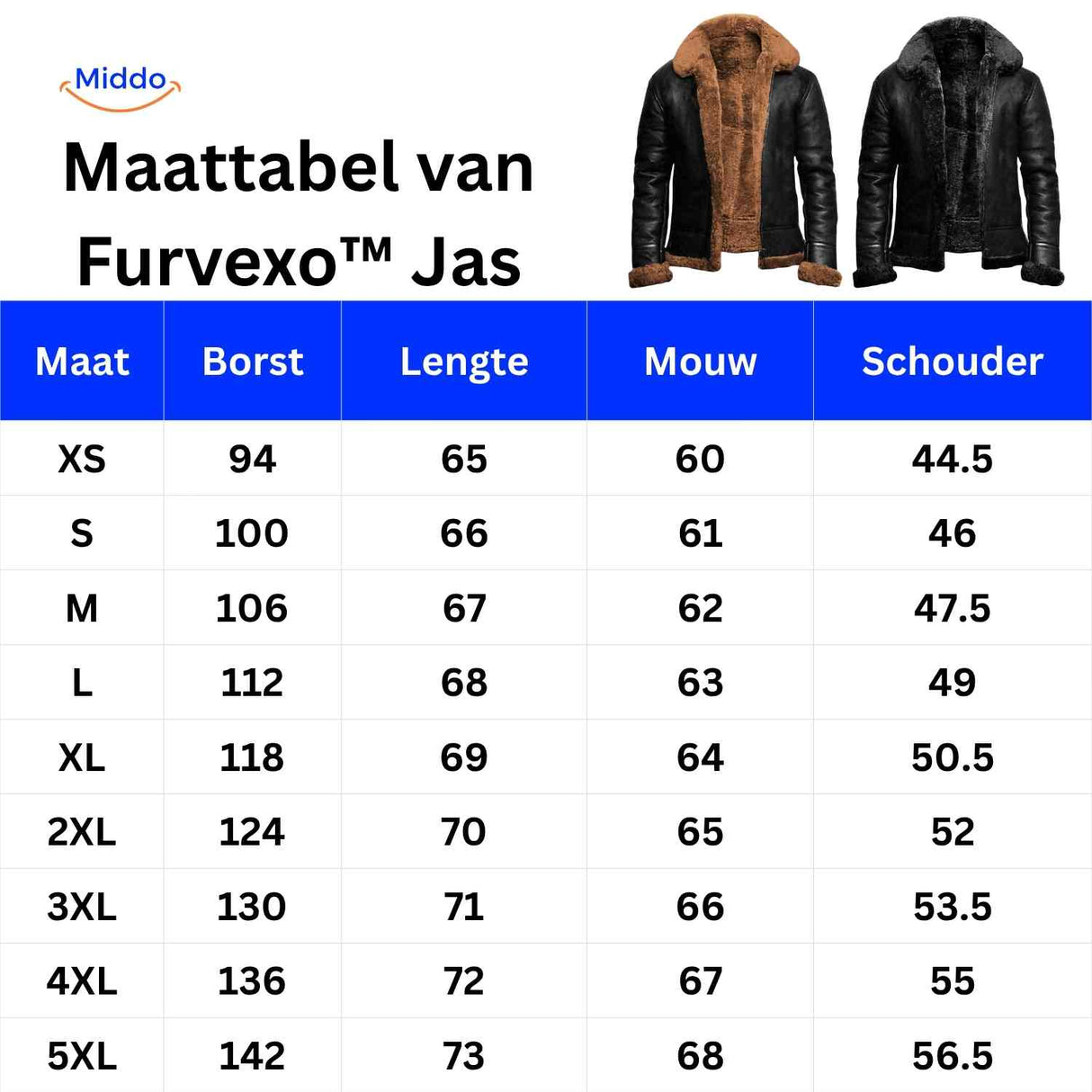Gevoerde winterjas met hoge kraag en losse pasvorm