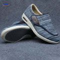 Verstelbare comfortschoenen met extra brede teenbox