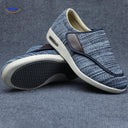 Verstelbare comfortschoenen met extra brede teenbox