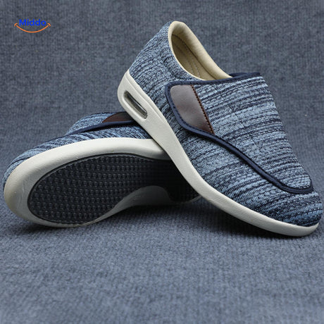 Verstelbare comfortschoenen met extra brede teenbox