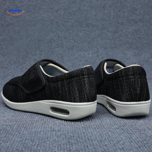 Verstelbare comfortschoenen met extra brede teenbox