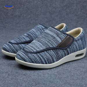 Verstelbare comfortschoenen met extra brede teenbox