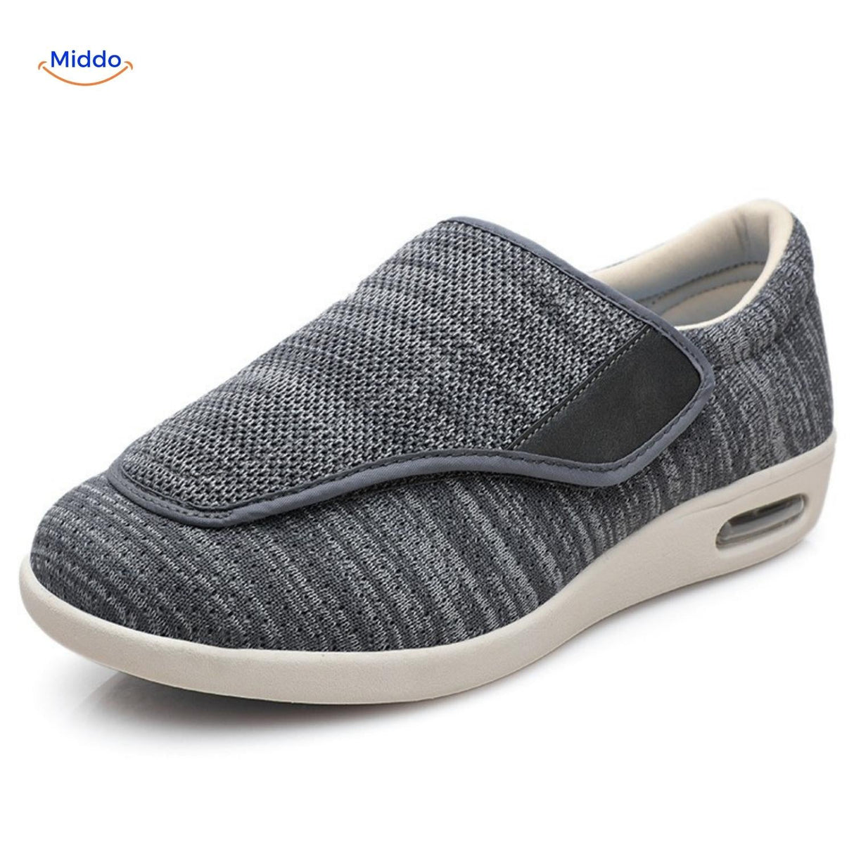 Verstelbare comfortschoenen met extra brede teenbox