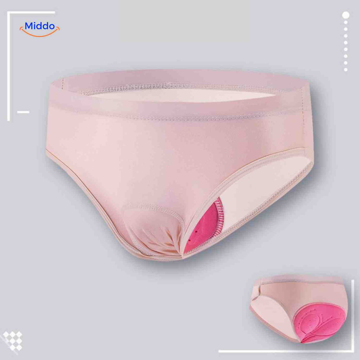 Fietsbroek dames met gelpadding, naadloos en ademend