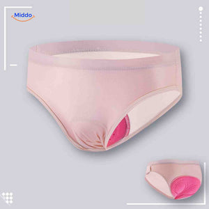 Fietsbroek dames met gelpadding, naadloos en ademend