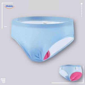 Fietsbroek dames met gelpadding, naadloos en ademend, kleur hemelsblauw