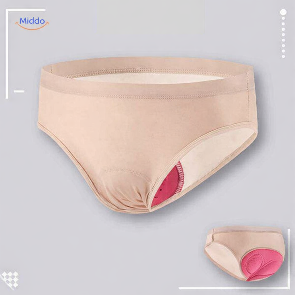 Fietsbroek dames met gelpadding, naadloos en ademend, kleur huidskleur
