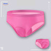 Fietsbroek dames met gelpadding, naadloos en ademend, kleur roze