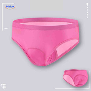 Fietsbroek dames met gelpadding, naadloos en ademend, kleur roze