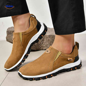 Instapschoenen heren, casual model met elastiek
