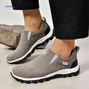Instapschoenen heren, casual model met elastiek