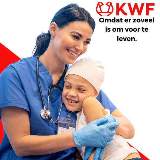 Middo Fashion steunt KWF Kankerbestrijding met een deel van de winst