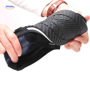 Herenschoenen met ruitpatroon, instap of met veters