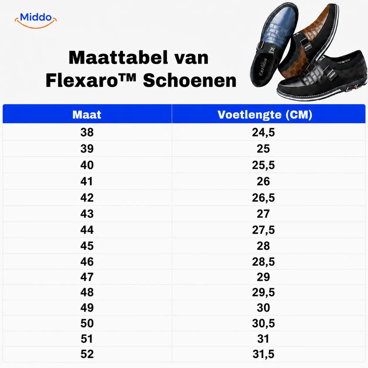 Herenschoenen met ruitpatroon, instap of met veters