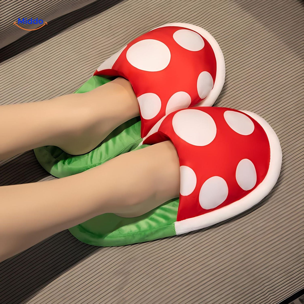 Katoenen pantoffels met anime-ontwerp, maat 36 tot 42