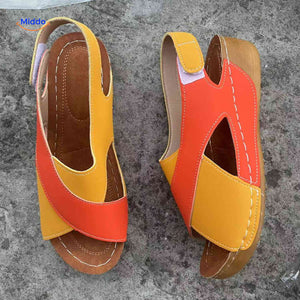 Lichtgewicht sandalen met zachte binnenzool, 13 kleuren