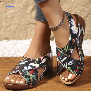Lichtgewicht sandalen met zachte binnenzool, 13 kleuren
