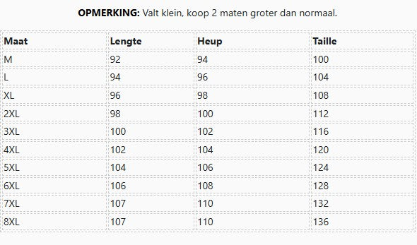 Thermobroek unisex met dikke fleecevoering en ritszakken