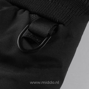 Thermobroek unisex met dikke fleecevoering en ritszakken