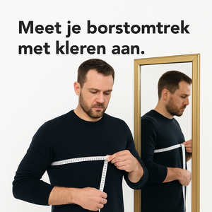 Licht gewatteerde tussenjas heren met opstaande kraag