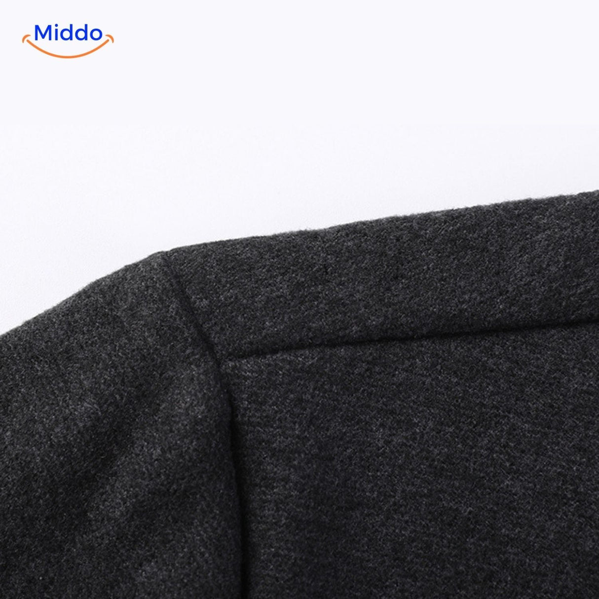 2-in-1 herenvest met ingezet overhemd, slim fit