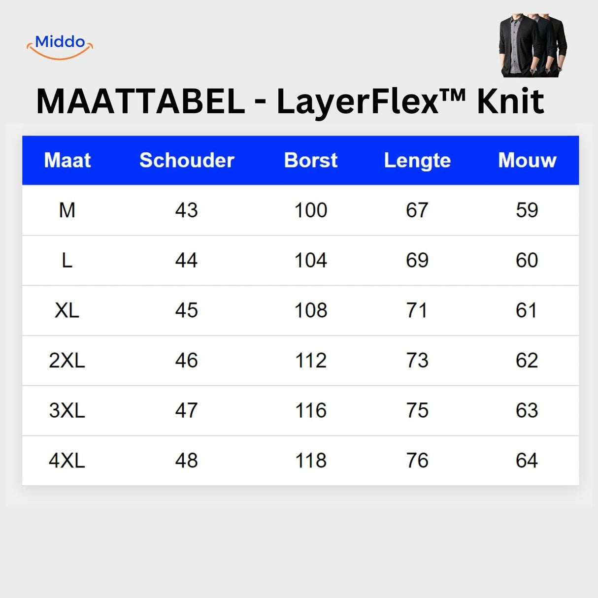 2-in-1 herenvest met ingezet overhemd, slim fit