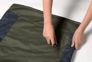 Winterjas met fleece voering, waterdicht en winddicht