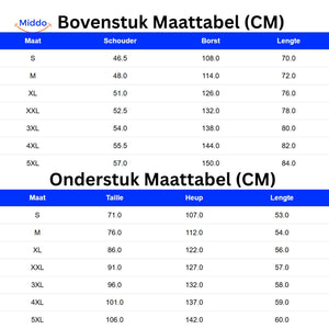Zomerset heren met ritsshirt en bijpassende shorts
